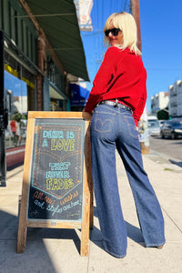 Ribcage Wide Leg - Shaded View Bottoms Levi's