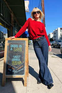 Ribcage Wide Leg - Shaded View Bottoms Levi's