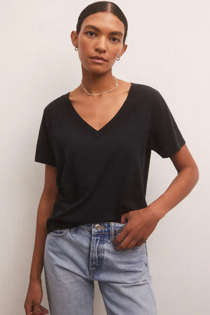 Girlfriend V Neck Tee - The Canyon