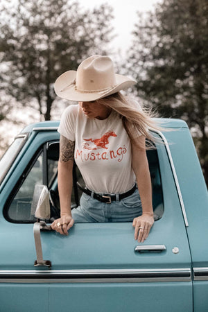 Mustangs Tee - The Canyon