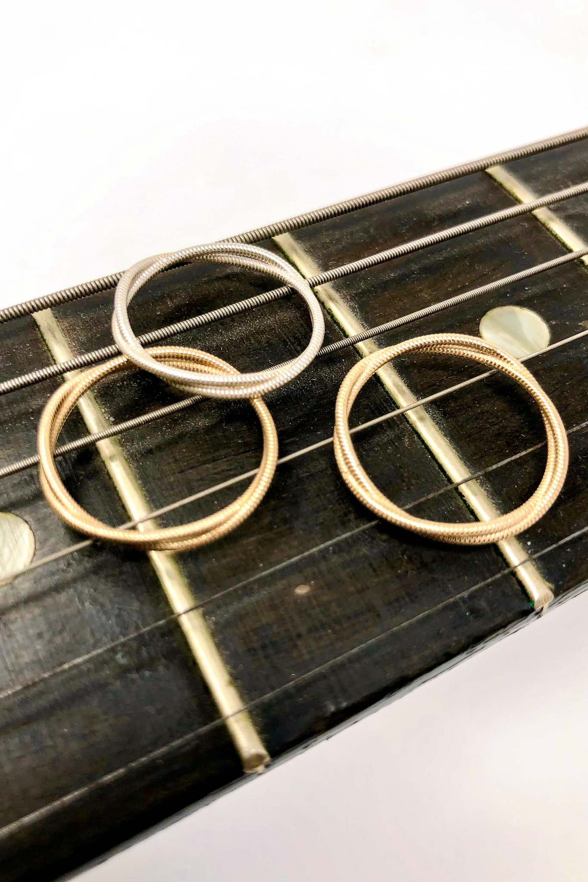 Heartstring Guitar String Ring Jewelry Lina Noel Jewelry