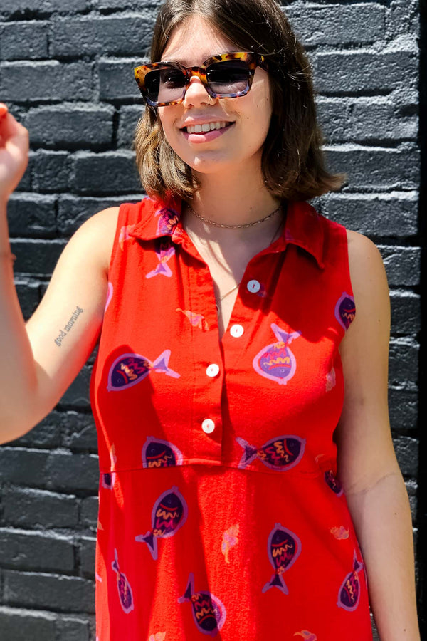 Pescado Dress The Canyon