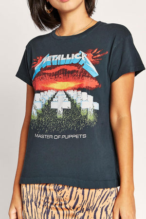 Metallica Master of Puppets Tee - The Canyon