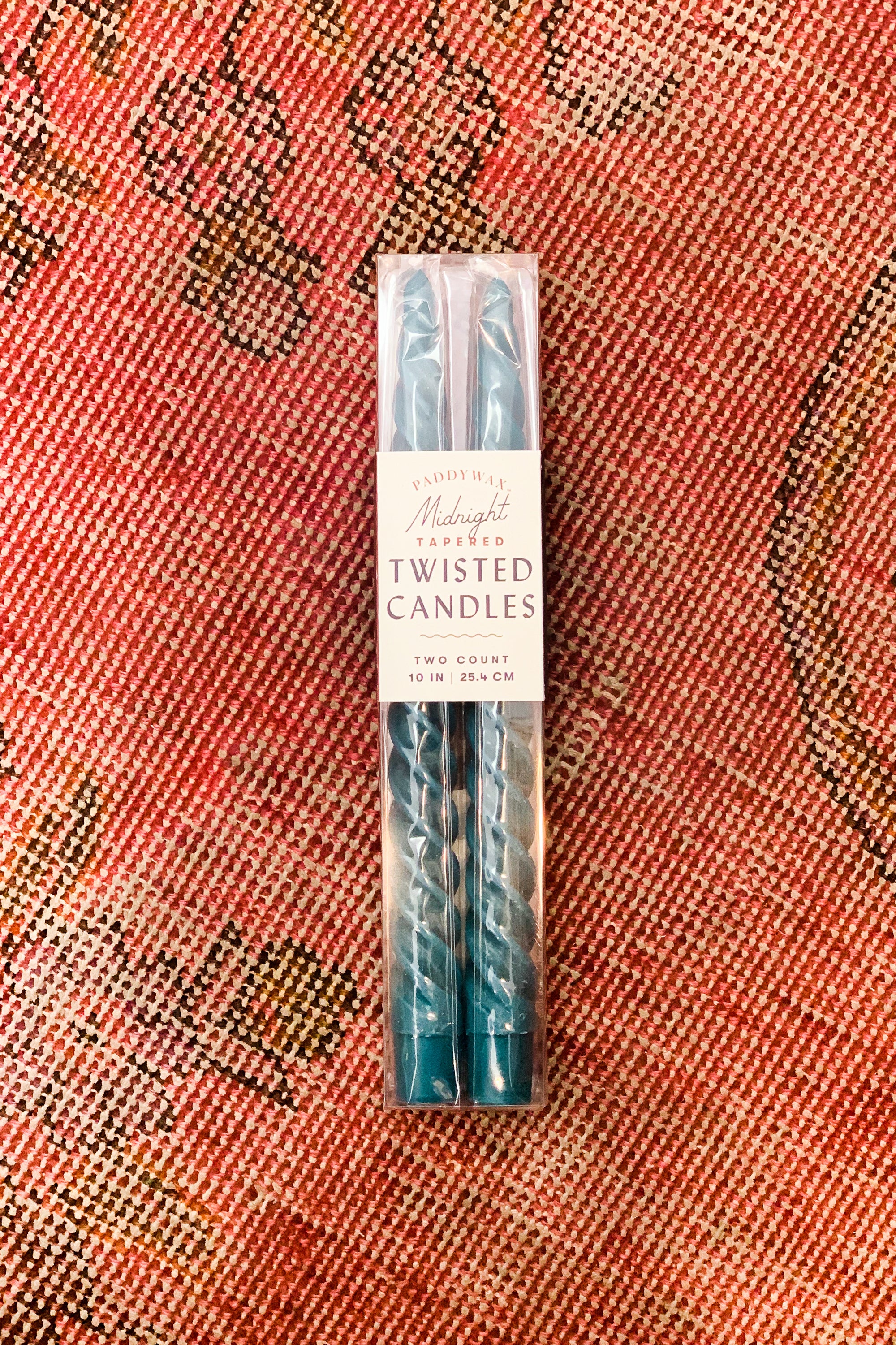 Twisted Taper Candle Candles Paddywax