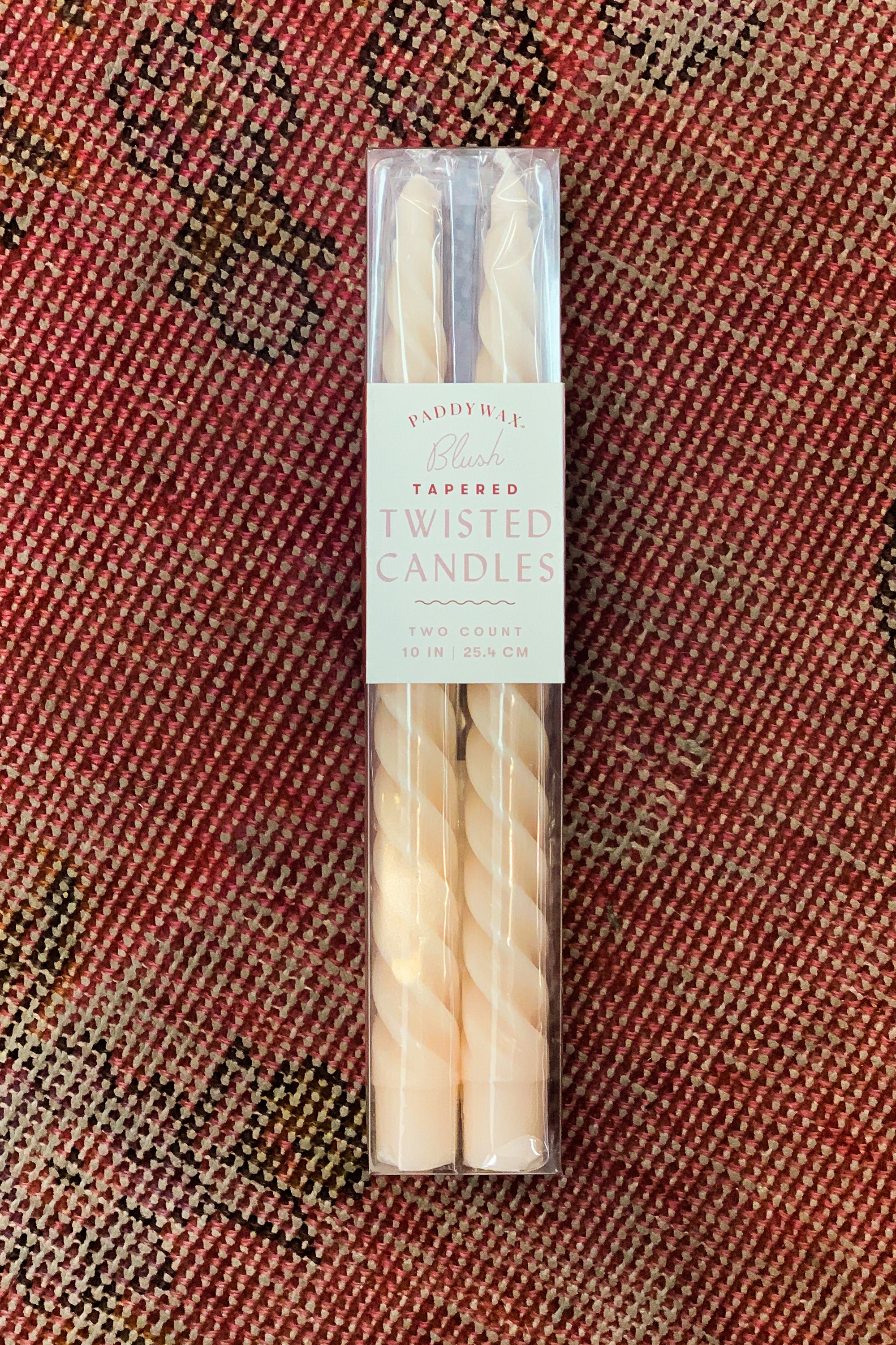 Twisted Taper Candle Candles Paddywax
