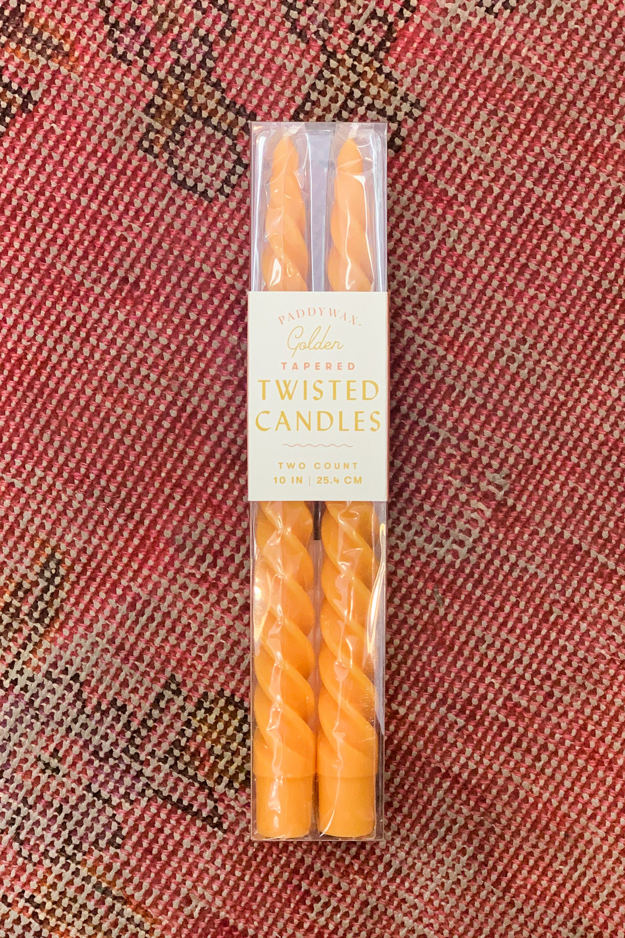 Twisted Taper Candle Candles Paddywax
