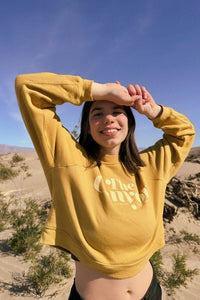 The Canyon Logo Raglan Pullover Sweaters The Canyon