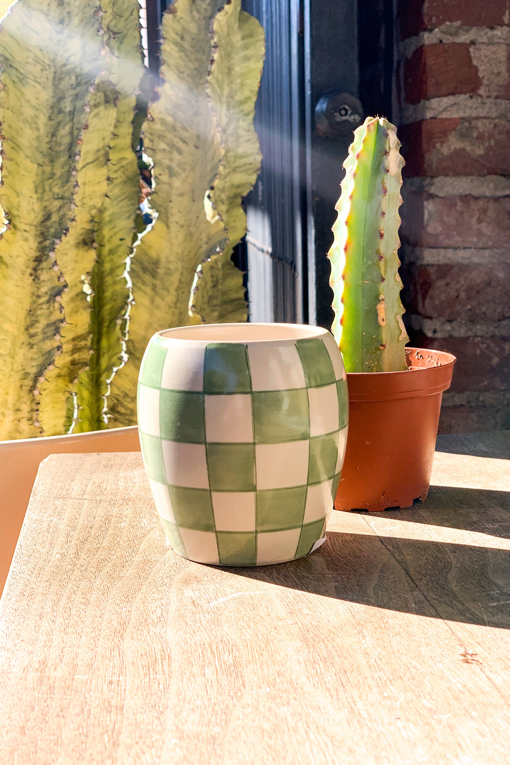Check Mate Porcelain Vessel Candle - The Canyon