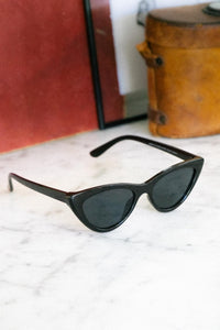 Naughty Cat Eye Sunglasses Accessories AJ Morgan