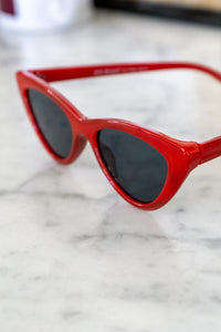 Naughty Cat Eye Sunglasses Accessories AJ Morgan