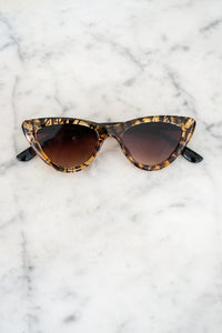 Naughty Cat Eye Sunglasses Accessories AJ Morgan