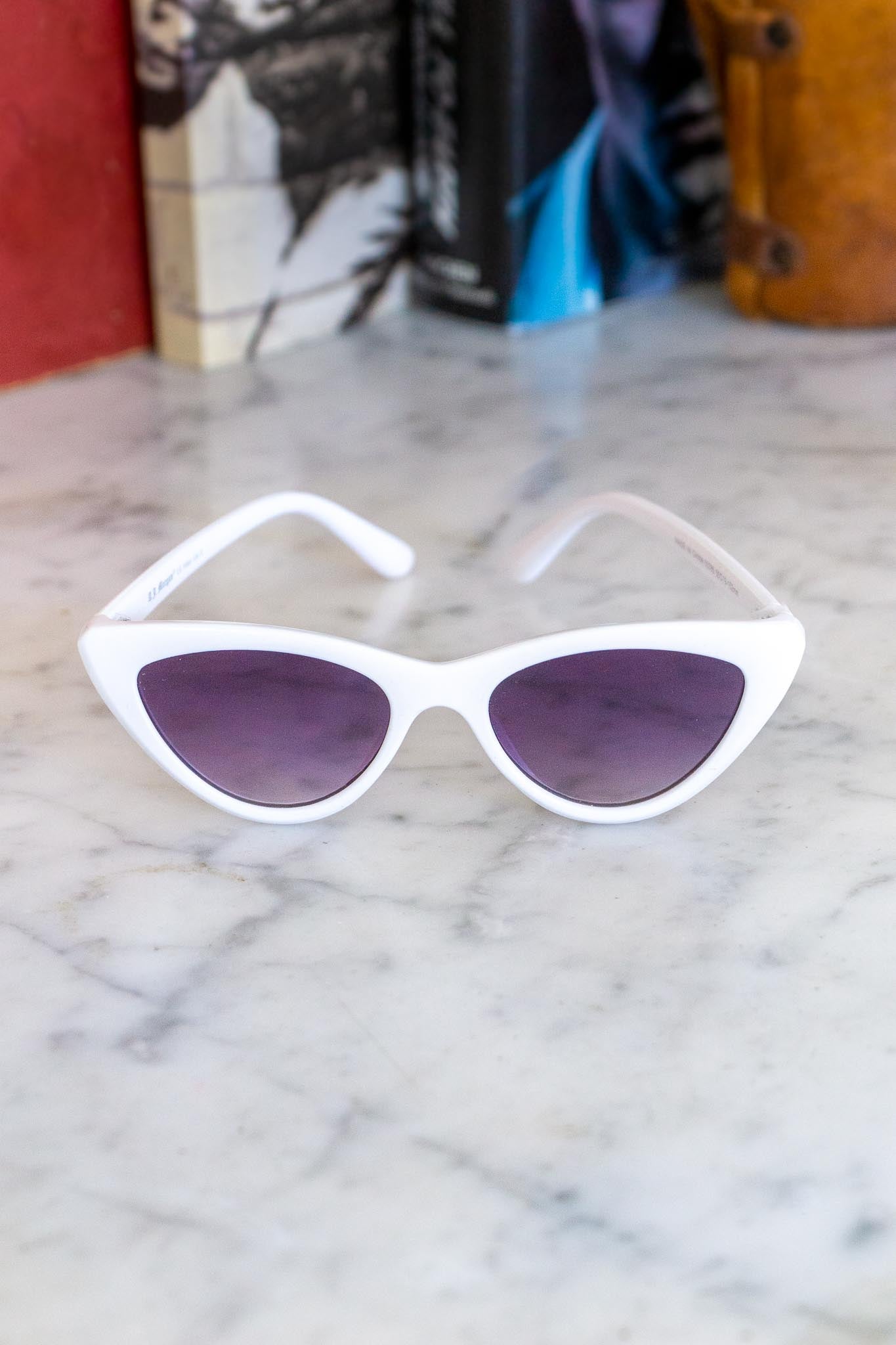 Naughty Cat Eye Sunglasses Accessories AJ Morgan