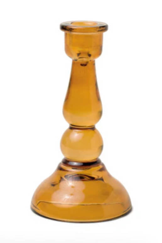 Tall Glass Taper Holder Home Paddywax