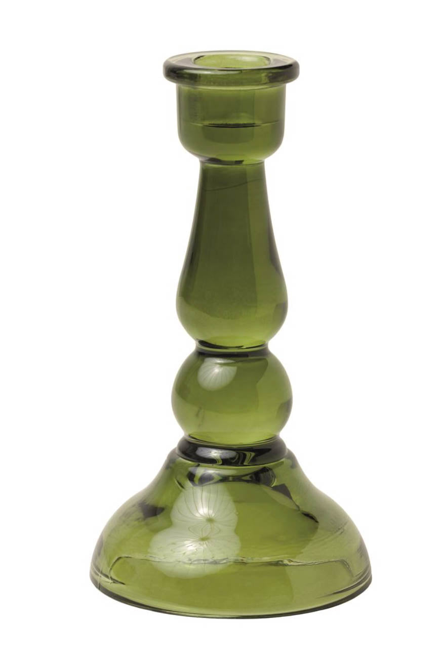 Tall Glass Taper Holder Home Paddywax