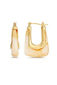 Nadia Earrings 14k Gold Jewelry Jurate