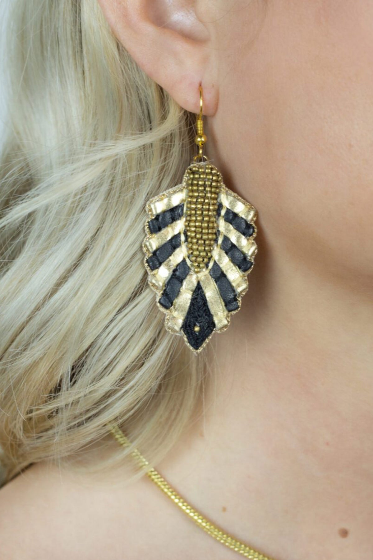 Colette Earrings Jewelry Nahua