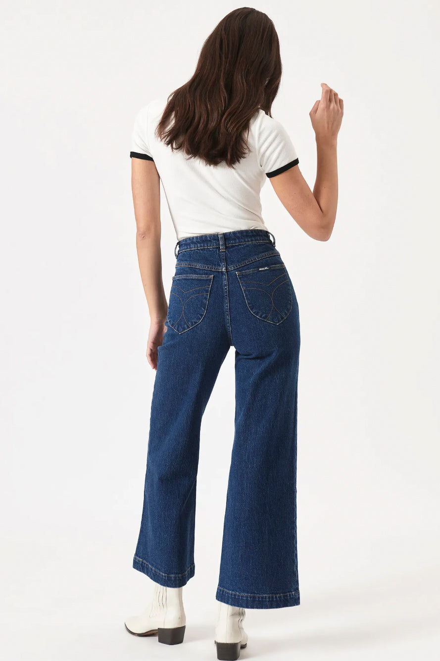 Sailor Jean - Eco Ruby Blue - The Canyon