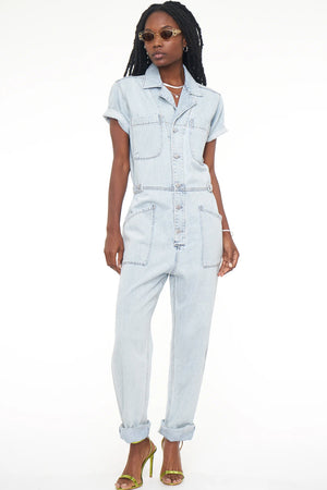 Grover Short Sleeve Field Suit - Breeze - The Canyon