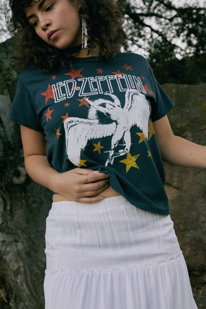 Led Zeppelin Icarus Stars Reverse GF Tee - The Canyon