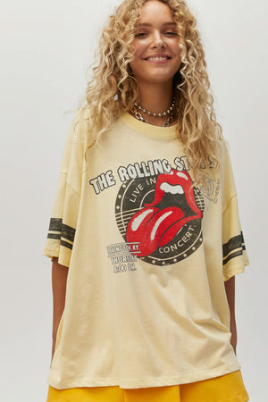 Rolling Stones Concert Stamp OS Tee - The Canyon