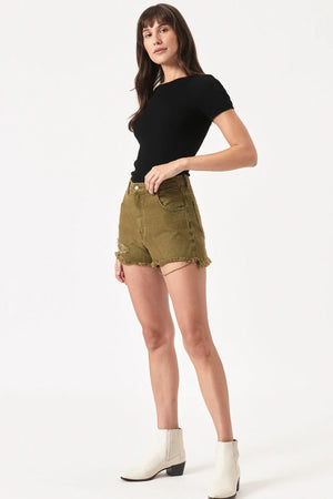 Dusters Short Layla - Army Green - The Canyon