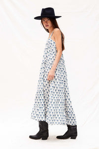 Zuma Maxi Cotton Tiered Dress Dresses The Canyon