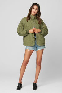 Burnt Sage Jacket Outerwear Blank NYC