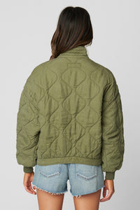 Burnt Sage Jacket Outerwear Blank NYC