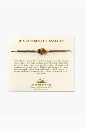 Inner Strength Bracelet Bracelets Cast of Stones