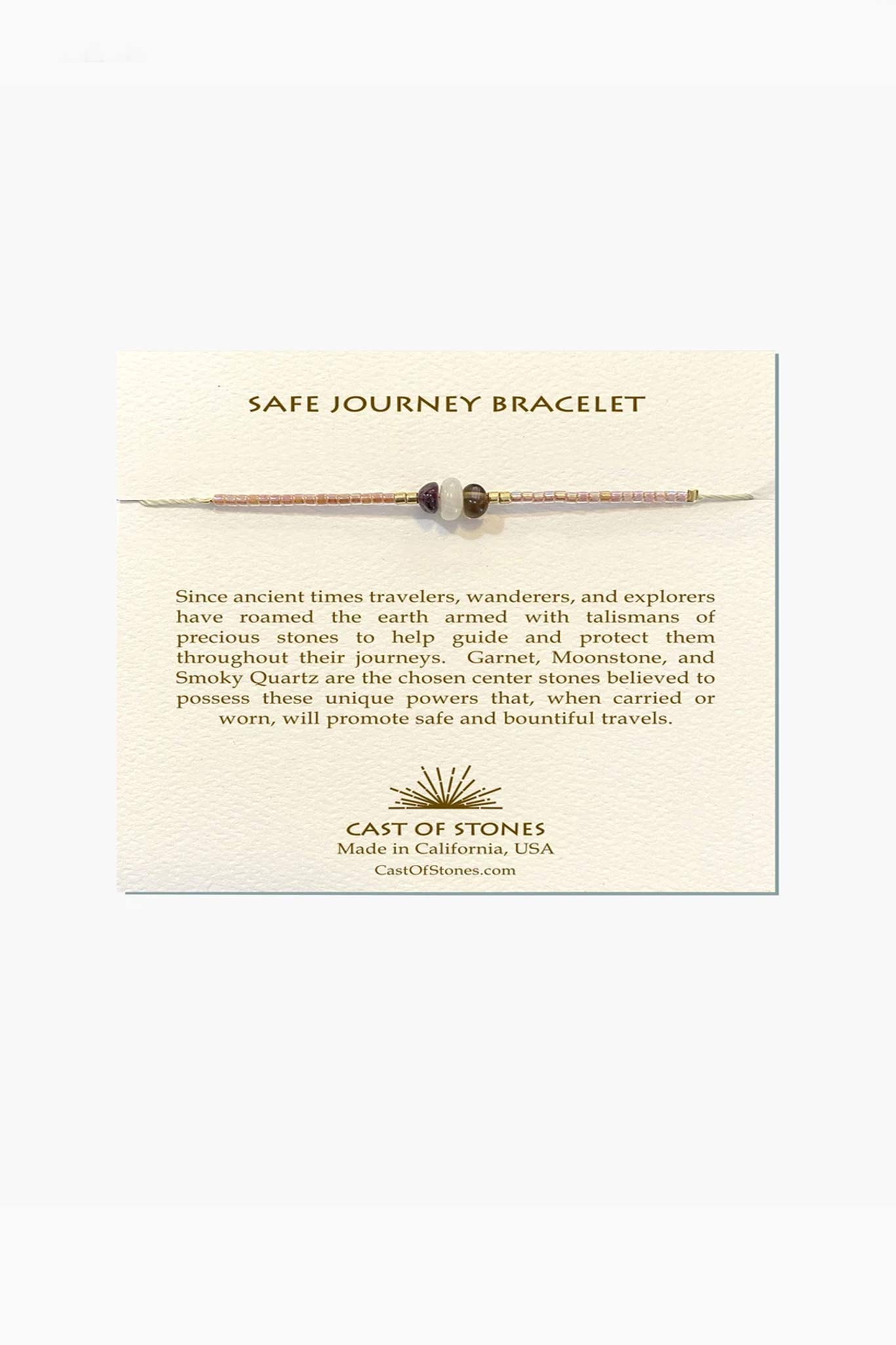 Calming and Anti Anxiety Bracelet - The Canyon