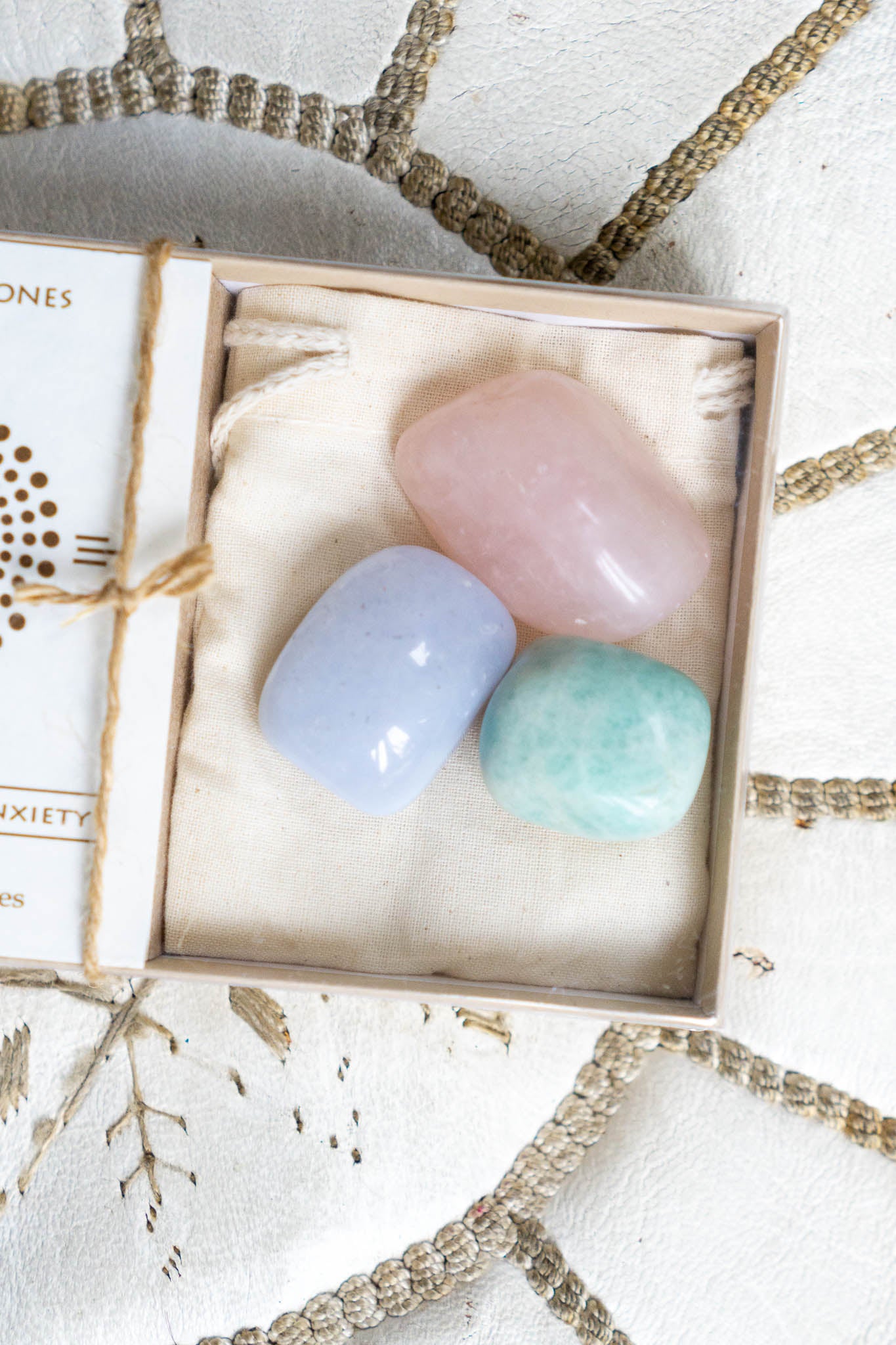 Calming and Anti-Anxiety Stone Set - The Canyon