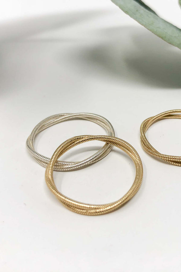 Stringer Ring Heartstring Guitar String Ring - The Canyon