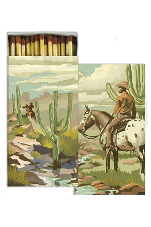 Lamplighter Matches - The Canyon