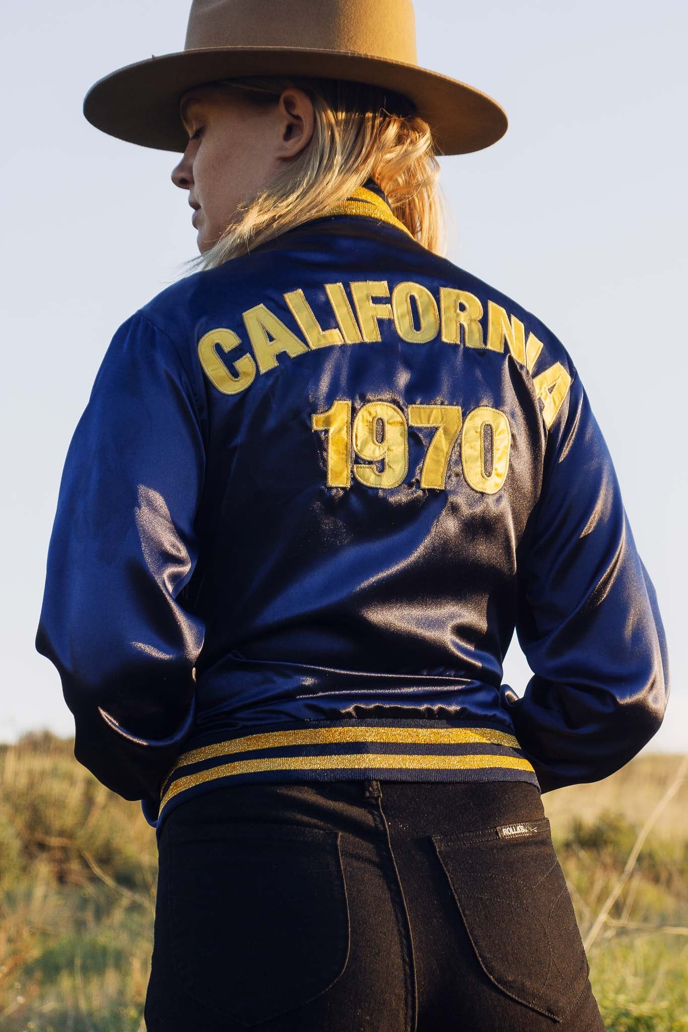 California 1970 Bomber Outerwear Stoned Immaculate