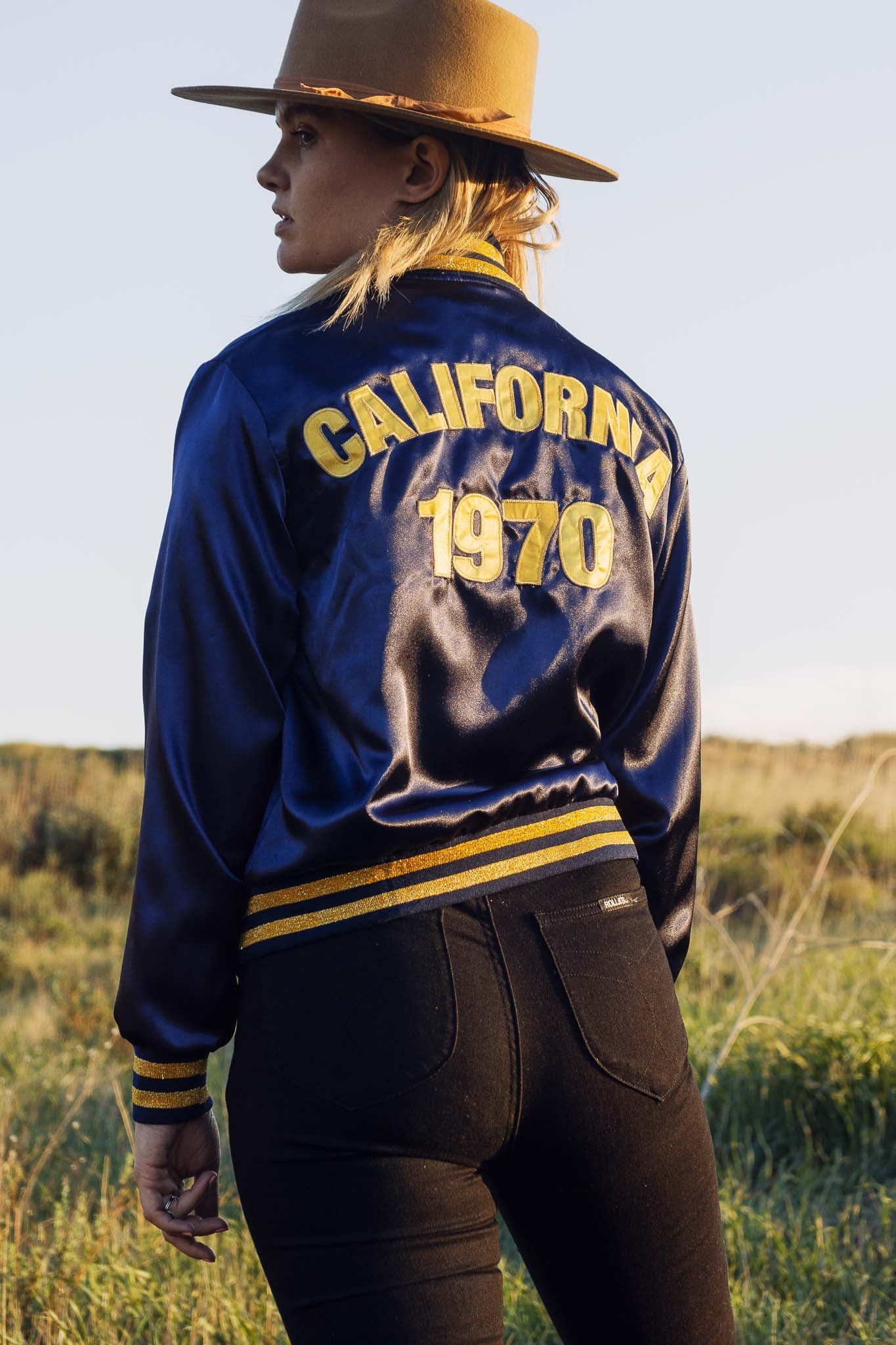 California 1970 Bomber Outerwear Stoned Immaculate