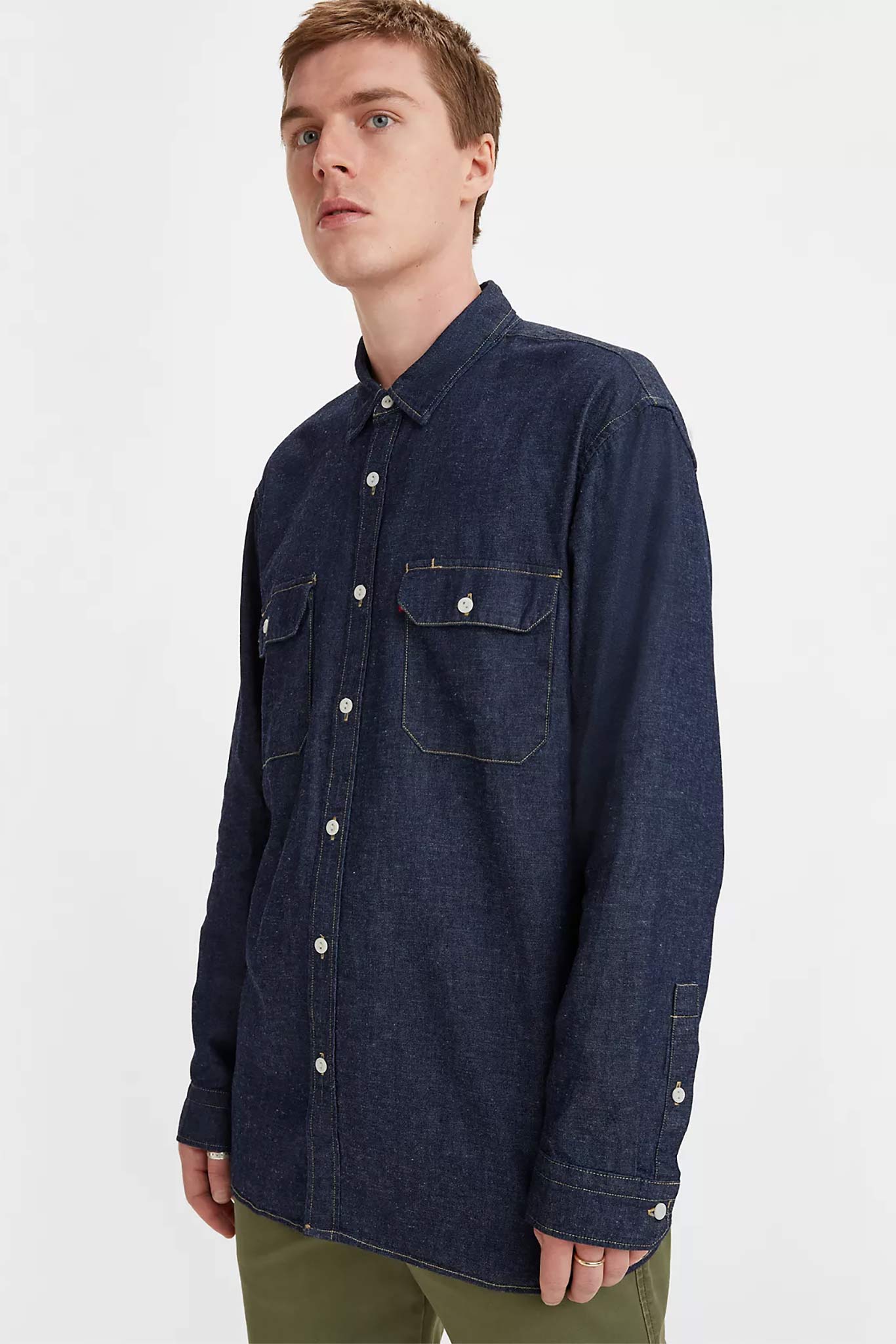 Jackson  Worker LT WT - Cotton Hemp Rinse Outerwear Levi