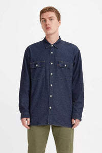 Jackson  Worker LT WT - Cotton Hemp Rinse Outerwear Levi