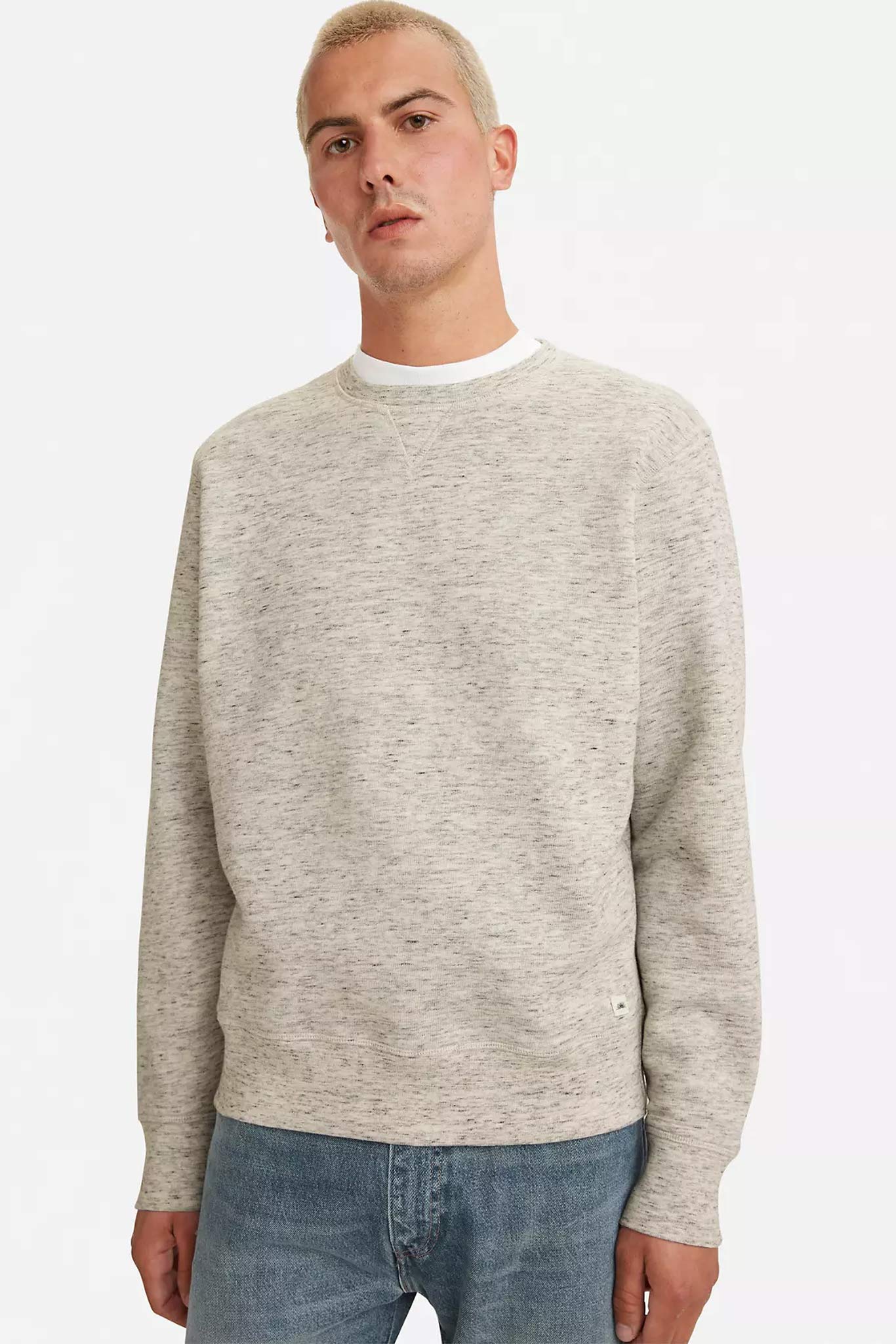 LMC Relaxed Crewneck - Crème Brulee shirts Levi