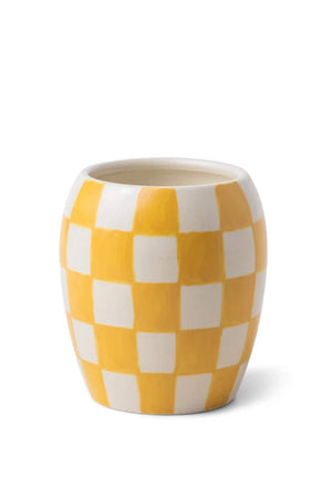 Check Mate Porcelain Vessel Candle - The Canyon