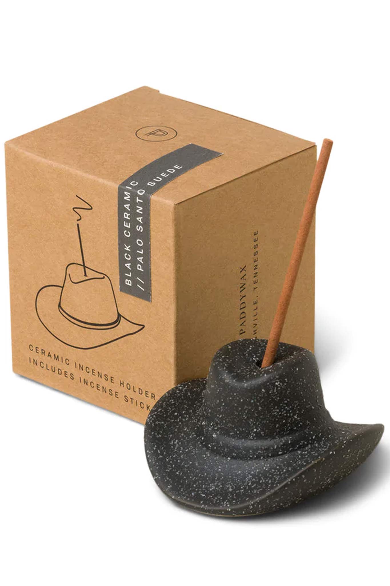 Incense Holder - Cowboy Hat - The Canyon