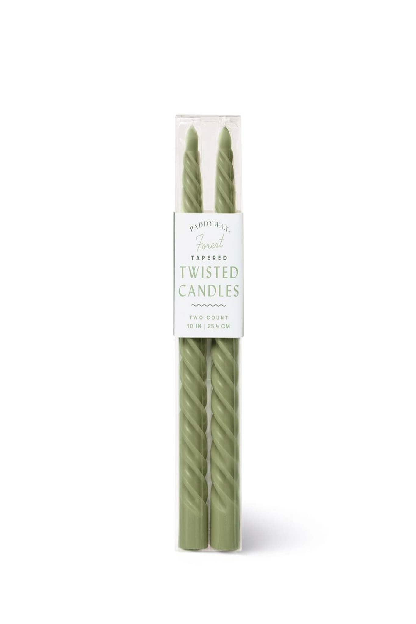 Twisted Taper Candle Candles Paddywax