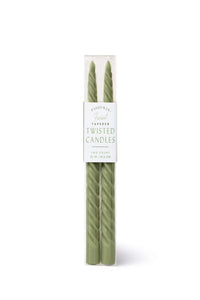 Twisted Taper Candle Candles Paddywax