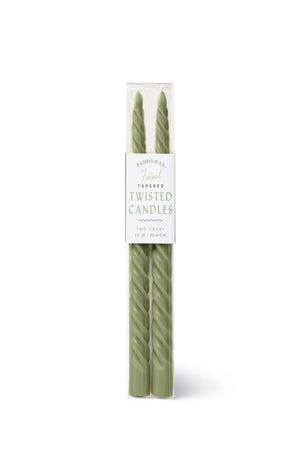 Twisted Taper Candle - The Canyon