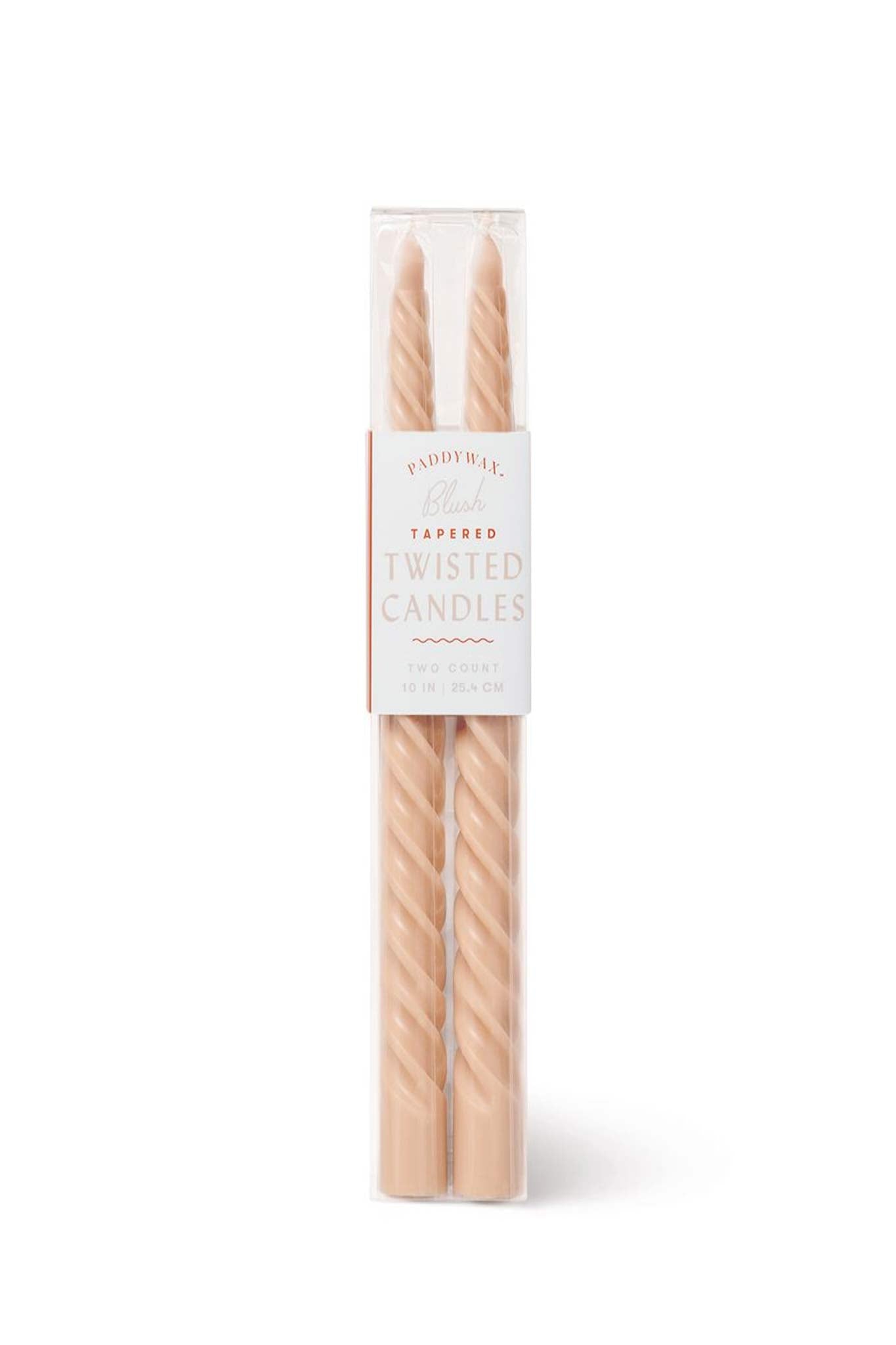 Twisted Taper Candle Candles Paddywax