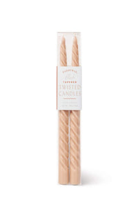 Twisted Taper Candle Candles Paddywax