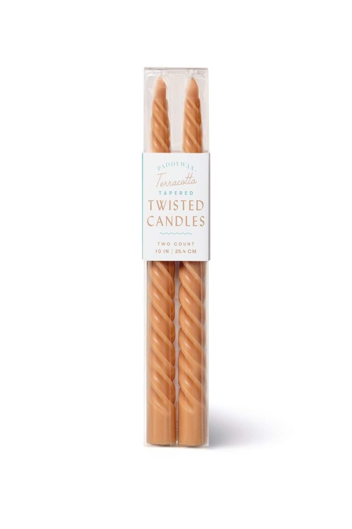 Twisted Taper Candle Candles Paddywax