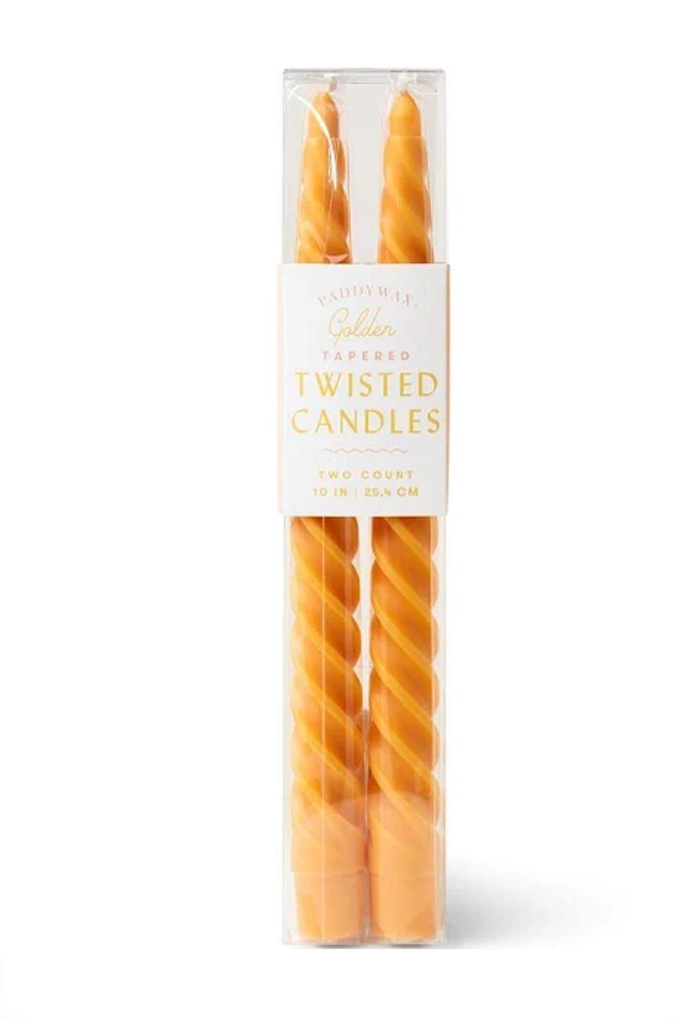 Twisted Taper Candle Candles Paddywax