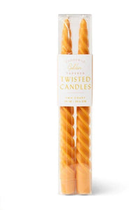 Twisted Taper Candle Candles Paddywax