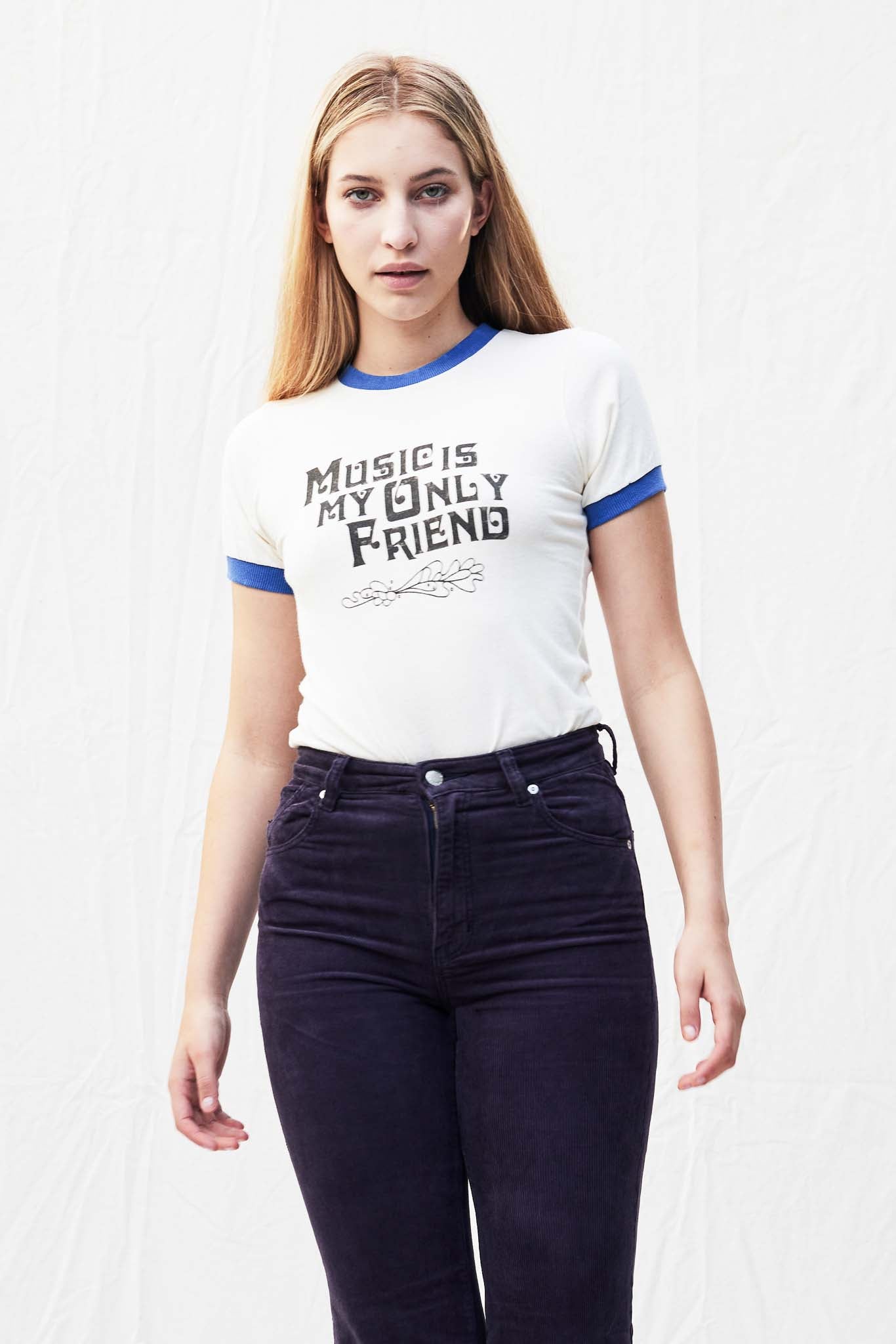 Music Is My Only Friend Tee - The Canyon
